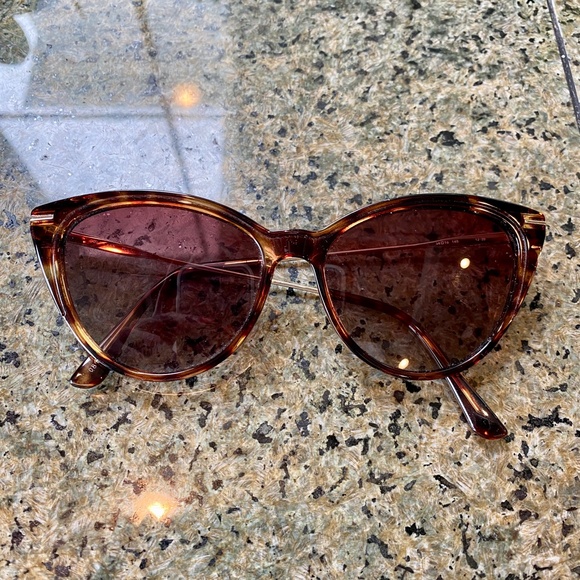 Cole Haan Rounded Cat Eye Sunglasses - Picture 4 of 10
